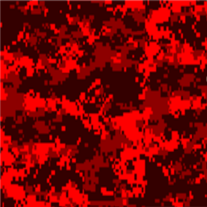 Red camo Roblox decal