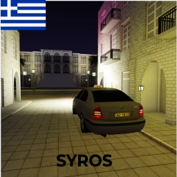 Siros,Greece icon