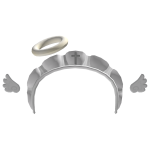 ♡ ⋮ Cutesy Angelic Maid Headband