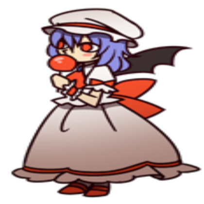 Remilia (Pop'n Music) Roblox decal
