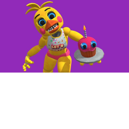 A normal model of toy Chica
