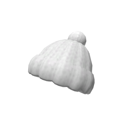 Cute White Winter Beanie