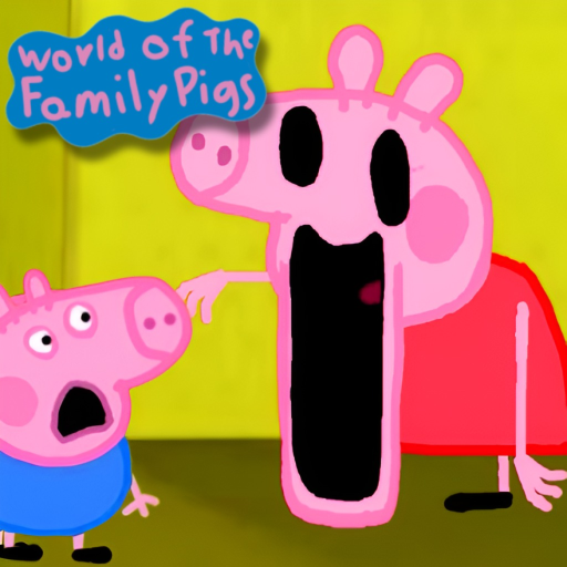 World Of The Pig Family! 🐷 official Roblox game thumbnail