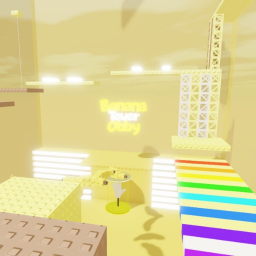 Banana Tower Obby