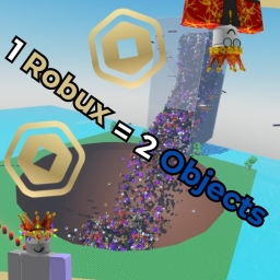 [BETA] 1 Robux = 2 Blocks