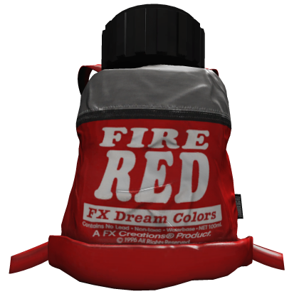 (* ‸ ^ ҂) FX ҂ CREATIONS TUBE BACKPACK RED