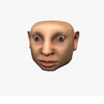 Realistic head fan group