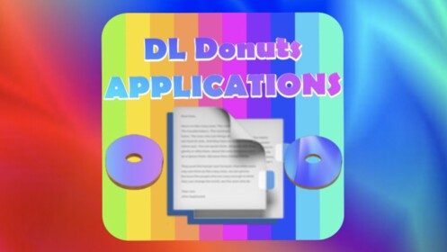 DL Donuts | Application Centre