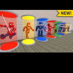 HEROES/VILLAIN TYCOON (NEW)