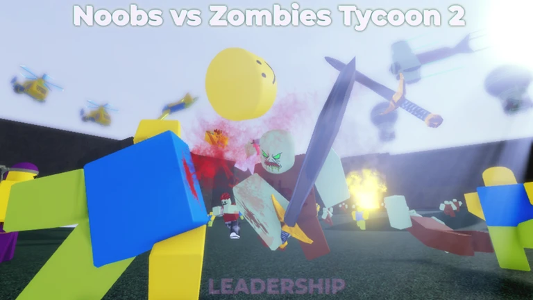 Noobs vs Zombies Tycoon 2 | Jogue na Roblox