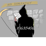No Sympathy... (Da hood crew)