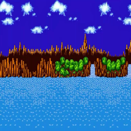 Sonic Green Hill Background. Roblox decal