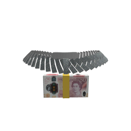 Roblox Item £50 Note Stack Chain