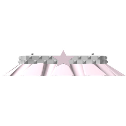 ♡ y2k pop star studded pink short skirt w piercing