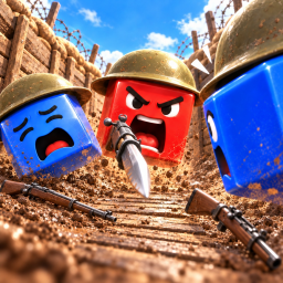 War of Blocks⚔️ icon