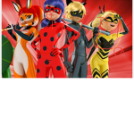 MIRACULOUS LES AVENTURE DE LADYBUG ET CHAT NOIR