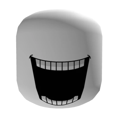 Gigantic Scary Smile | Roblox Item - Rolimon's