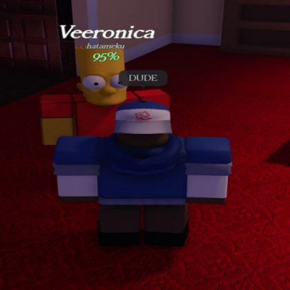 FORSAKEN - "Bartronica" Roblox decal
