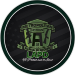 [LAPD] Metropolitan Division.
