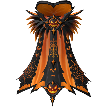 Halloween Cape Oranage