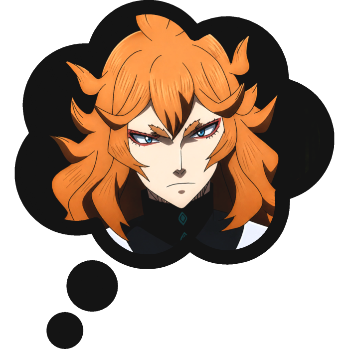 Thinking About Mereoleona Black Clover