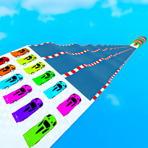 CARS MEGA RAMP ASPHALT