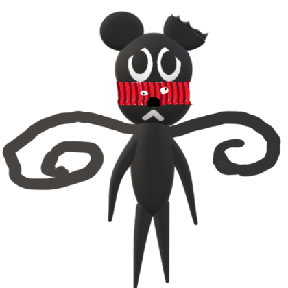 cartoon mouse killer Roblox decal