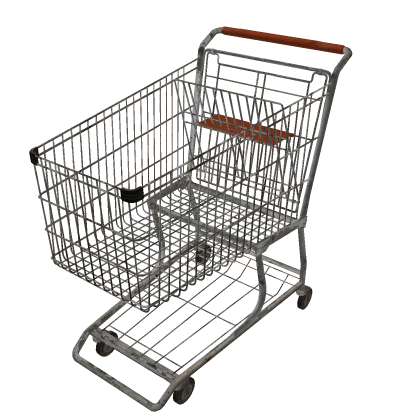 Realistic shopping cart