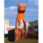 dino stickers official
