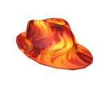 Flaming Fedora