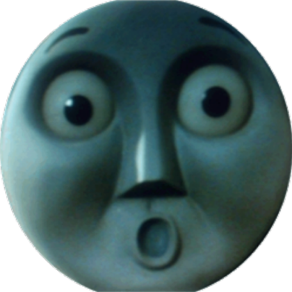 Gordon scared (transparent) Roblox decal