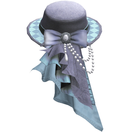 Pastel Purple Regal Steampunk Side Top Hat