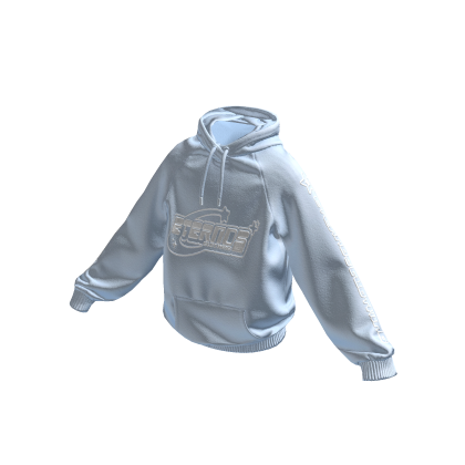 Blue Retro Eternos Clothing Hoodie thumbnail