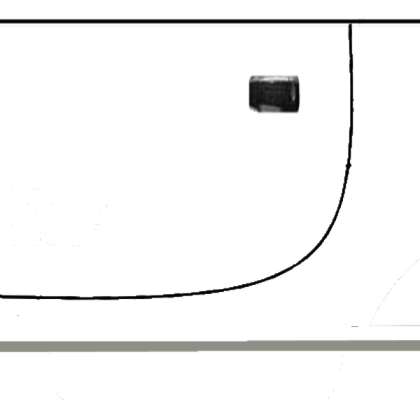Car Door Outline Left Roblox decal