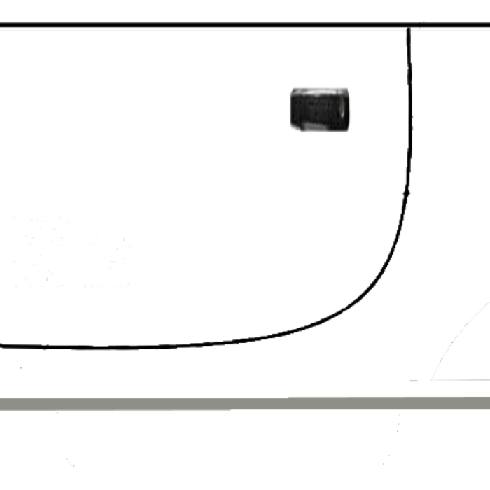 Car Door Outline Left Roblox decal