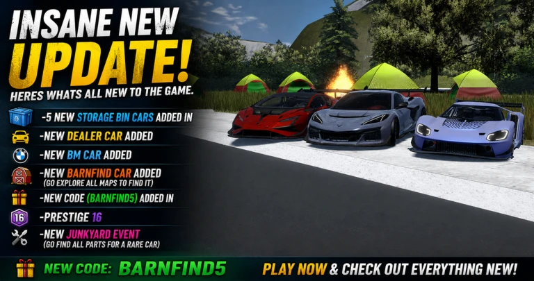 Insane NEW Update
