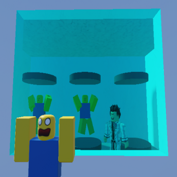 Escape do Centro de Clonagem de Noobs Obby