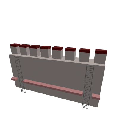 medieval wall