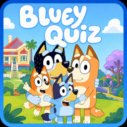 Bluey Quiz! 💙
