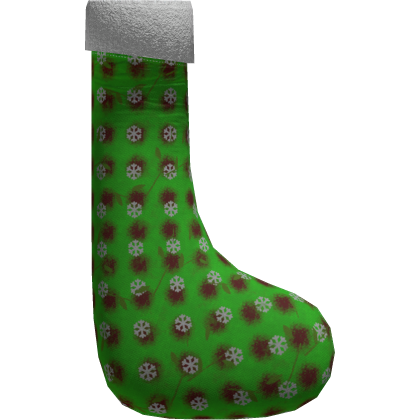 Giant Stocking Green