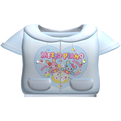Cute mezzo piano blue jacket shirt ♡