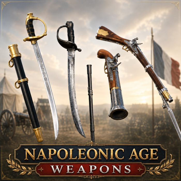 Napoleonic Age Weapons Made By Zelgraz preview 1