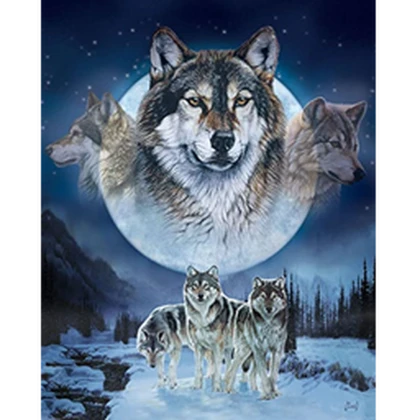 the wolf p@ck Roblox group icon