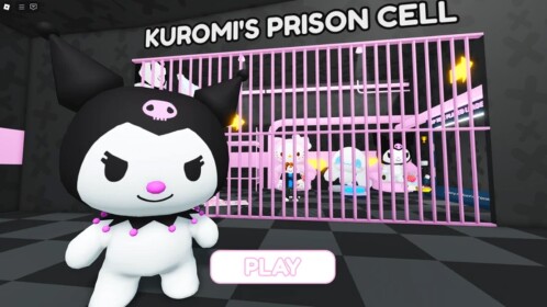 🎀 KUROMI'S PRISON RUN! (Obby)