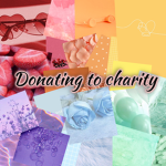 DONATING to charity