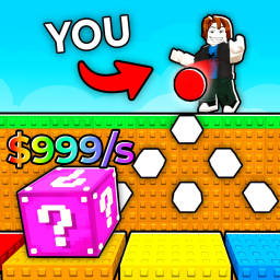 Drop Balls for Lucky Blocks