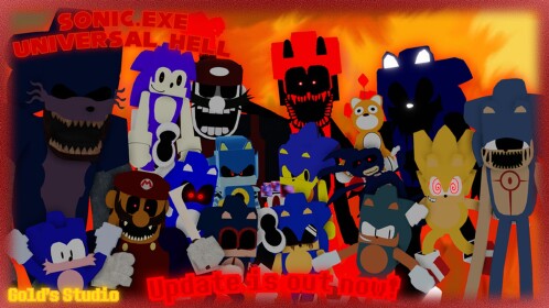 Sonic.ExE: Universal Hell
