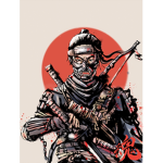 Ninja In Night