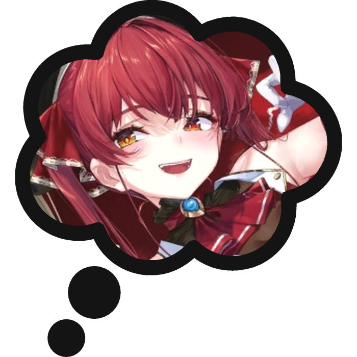 Thinking About Houshou Marine Hololive