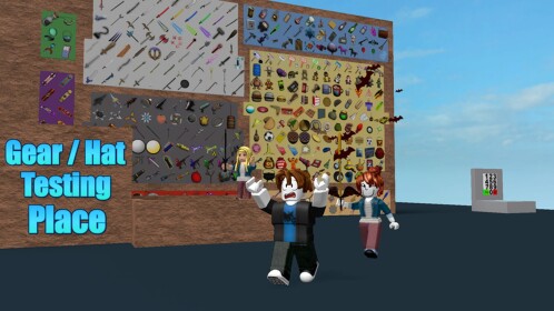 Gear/Hat Testing Place!